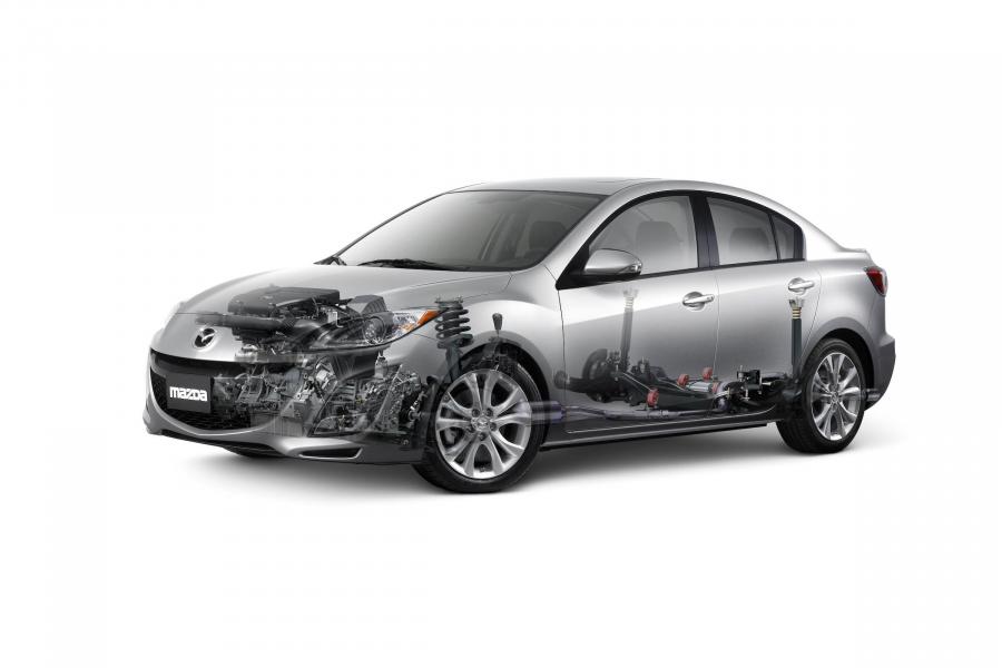  Mazda3 Sedan 2008 года  (фото 71 из 81)